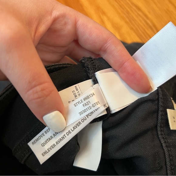 MADEWELL Curvy Roadtripper Supersoft Skinny Jeans Ardley Wash (Black) 27 - Picture 11 of 11